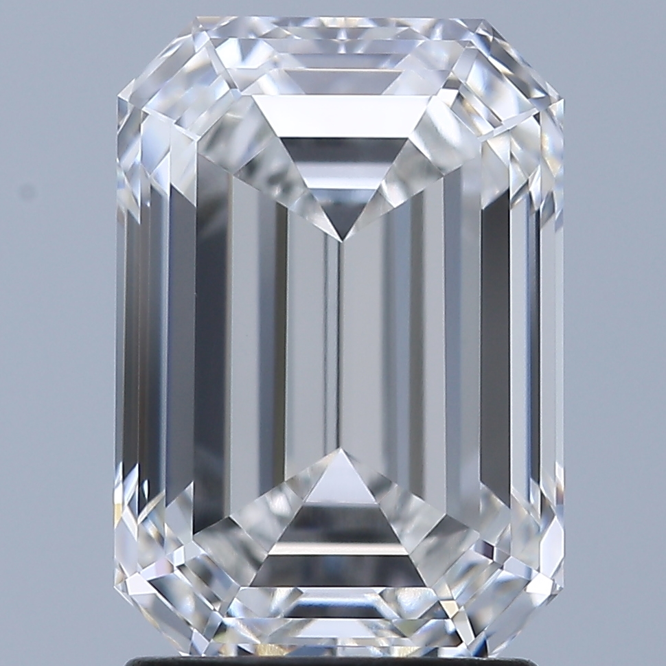 2.58ct Emerald F VVS1 IGI