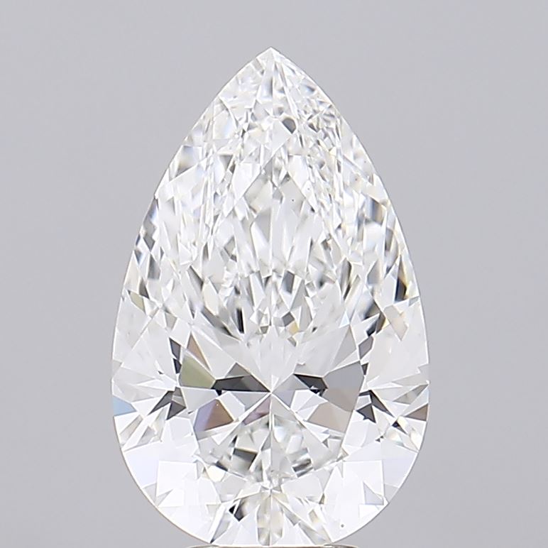 6.05ct Pear E VVS2 IGI