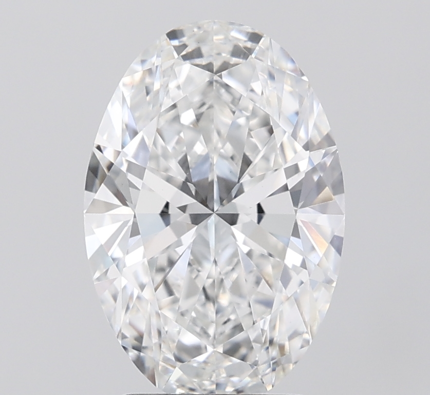 Oval 3.02ct D VS1