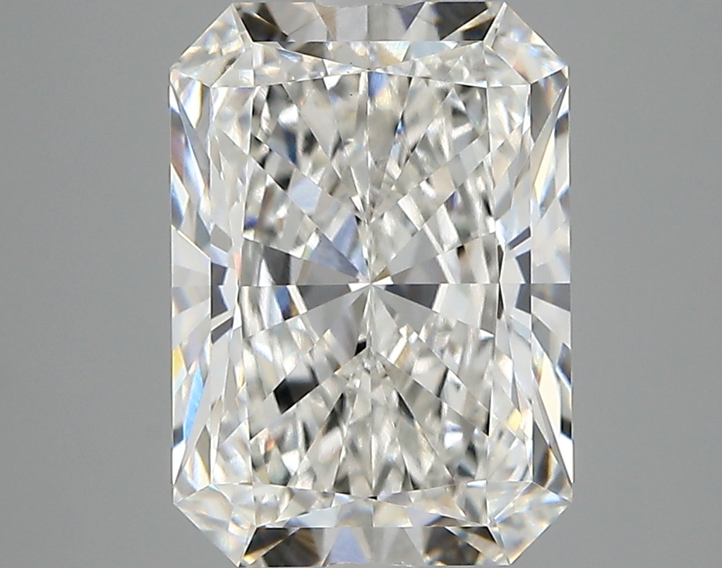 Radiant 4.23ct E VVS2