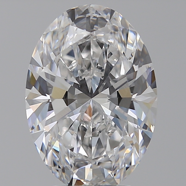 4.09ct Oval D VVS1 IGI