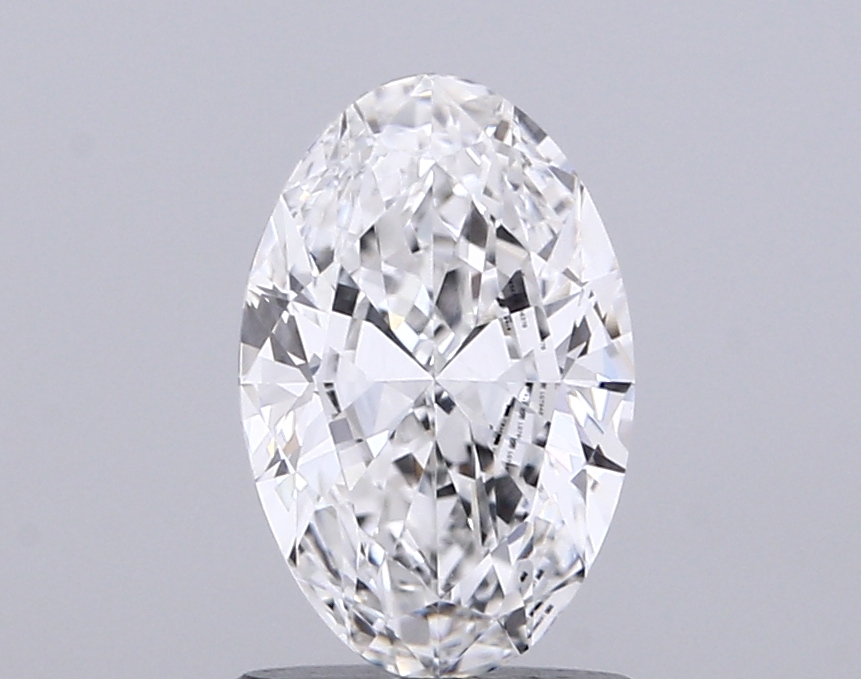 1.5ct Oval E VVS1 IGI