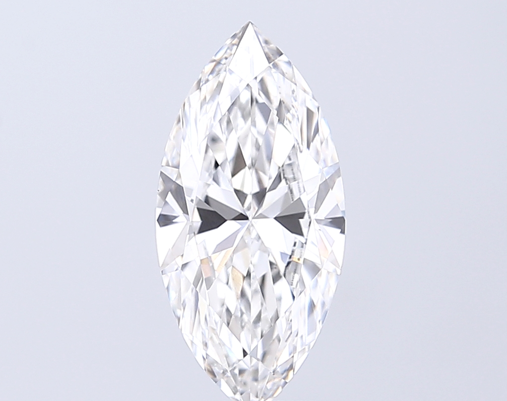 2.42 ct. marquise Lab Grown Diamond front image