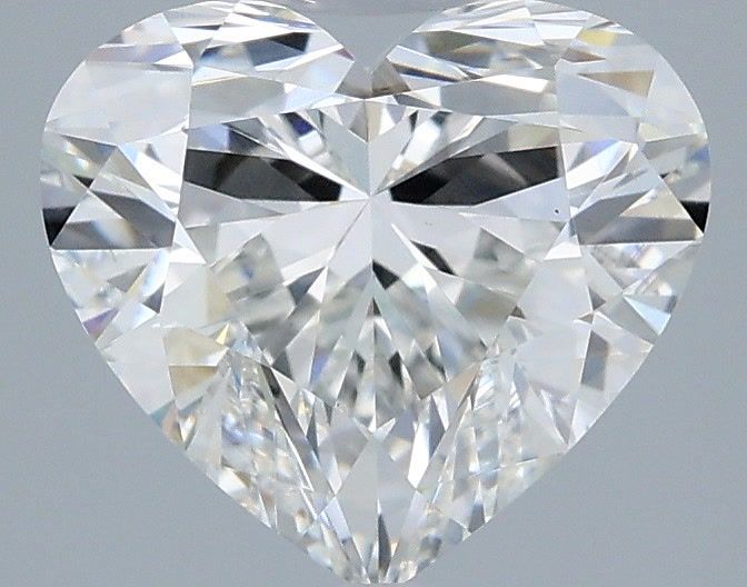 2.25 carat e VS1 EX Cut IGI heart diamond