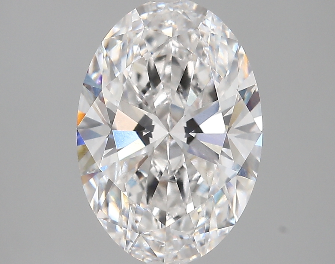 Oval 4.00ct E VVS1