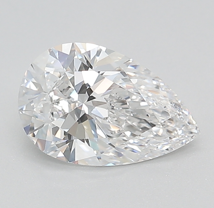 0.96ct Pear D VVS1 IGI