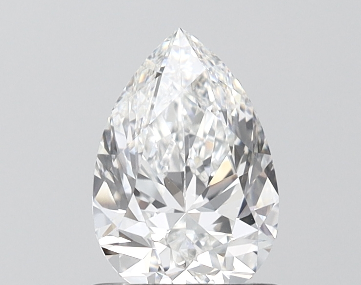 1.02ct Pear D VVS1 IGI