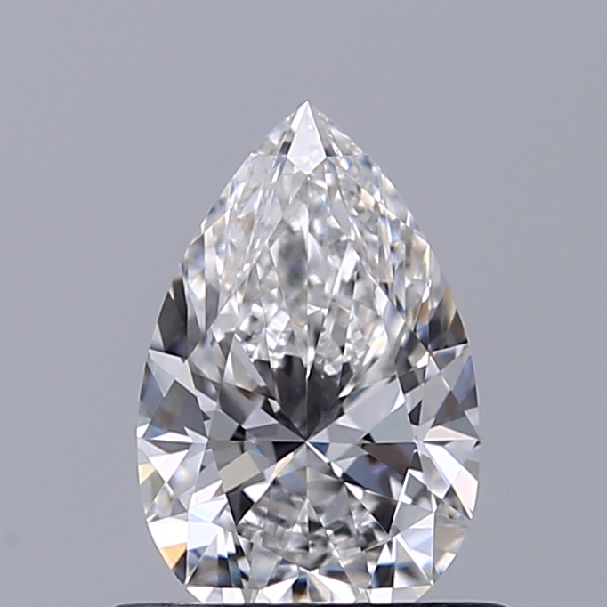 0.57ct Pear D VVS1 IGI