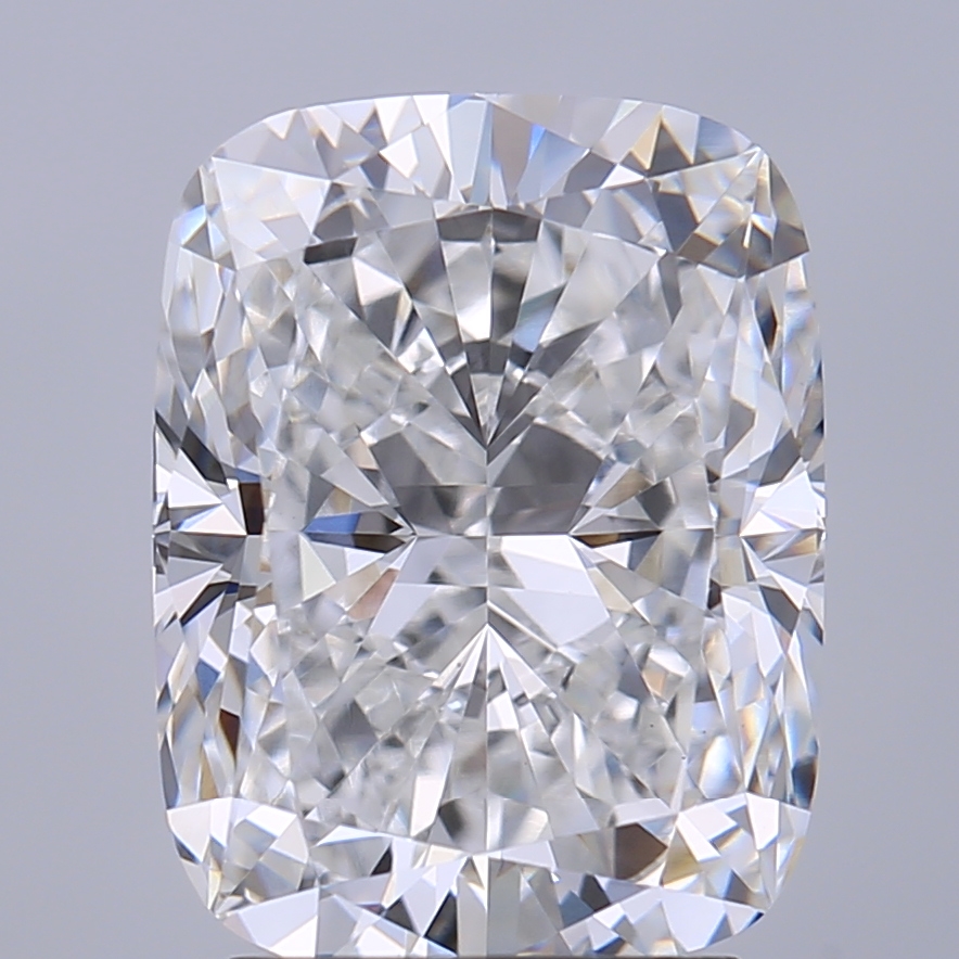2.7ct Cushion D VVS2 IGI