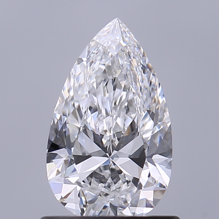 0.74ct Pear D VVS1 IGI