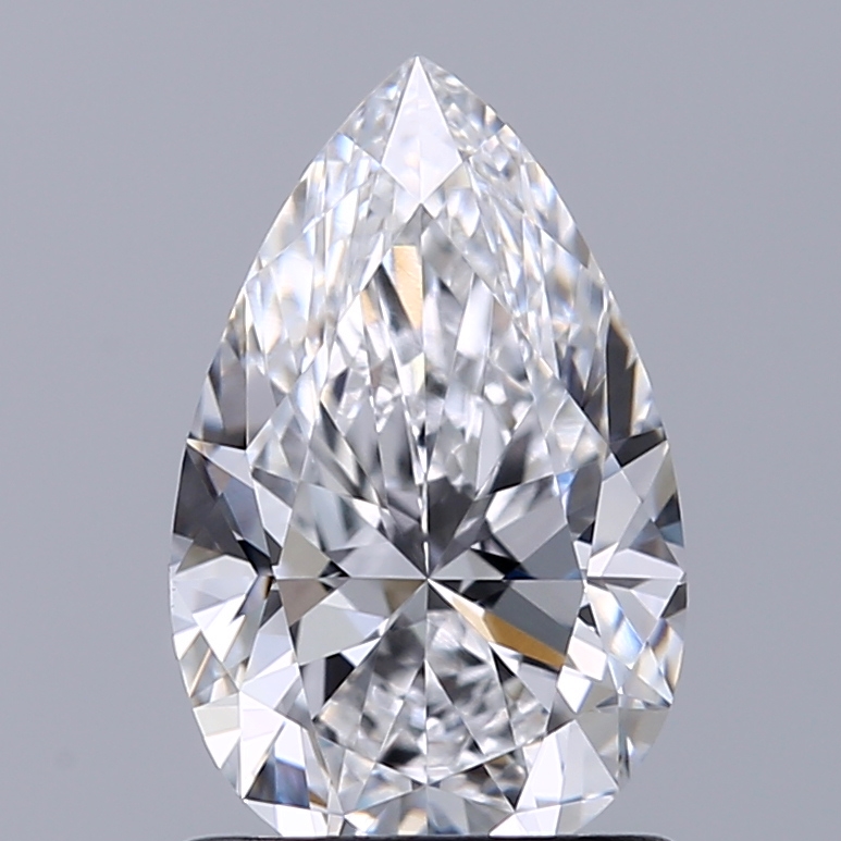 1.04ct Pear D VVS1 IGI