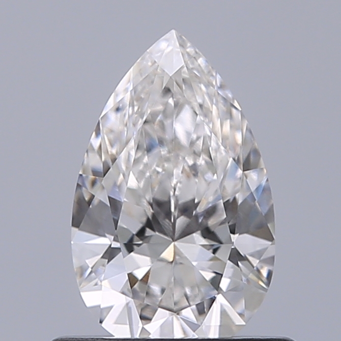 0.57ct Pear E VVS1 IGI