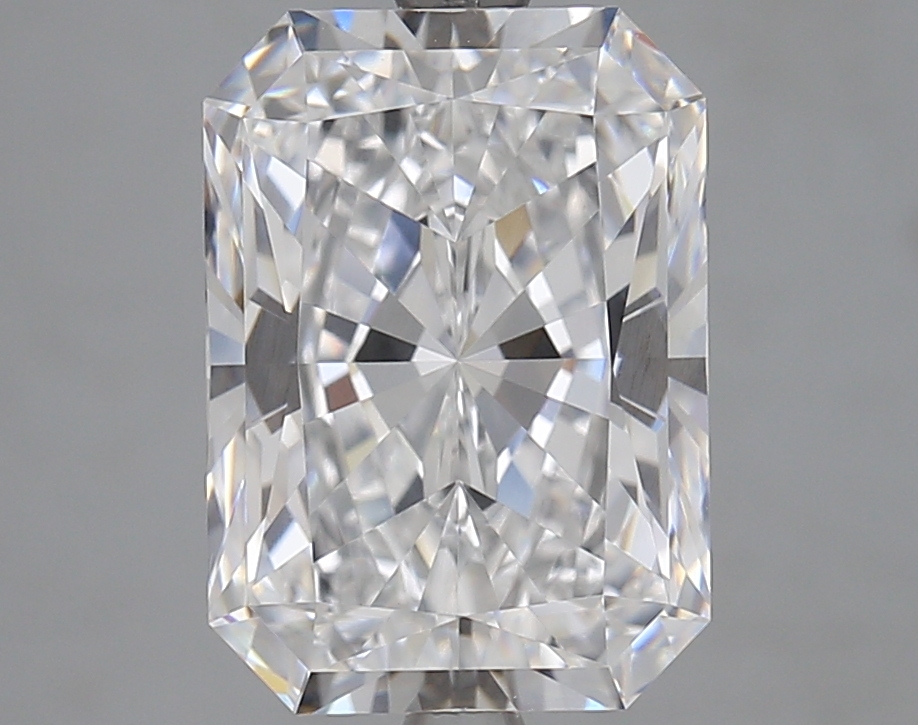 4.34ct Radiant D VVS1 GIA