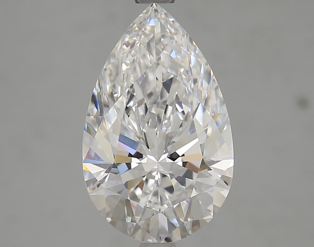 3.38ct Pear D VVS1 GIA