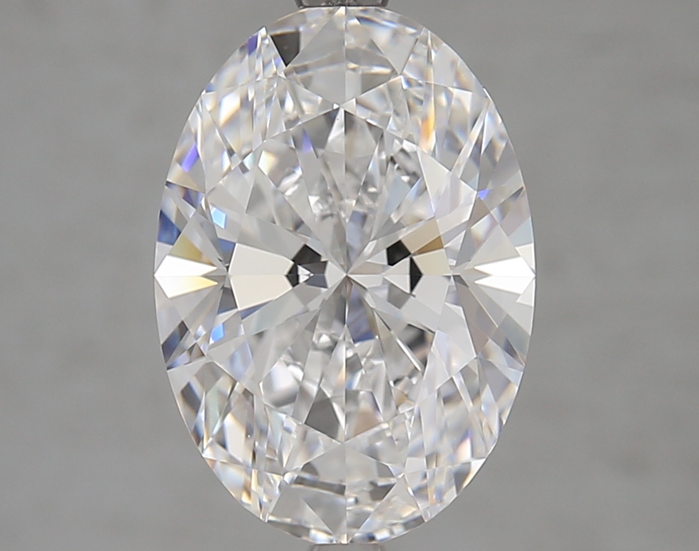 4.09ct Oval D VVS1 GIA