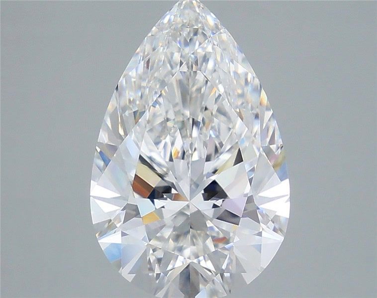 4.01ct Pear E VVS2 IGI
