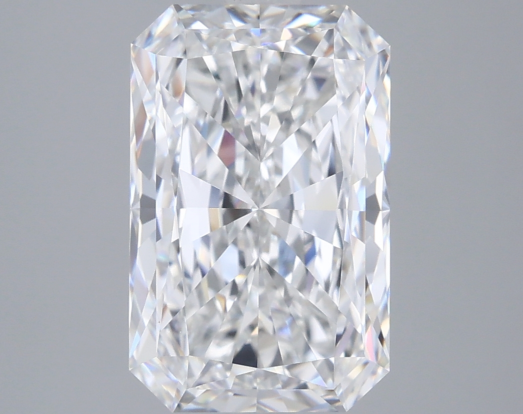 3.69ct Radiant D VVS1 IGI