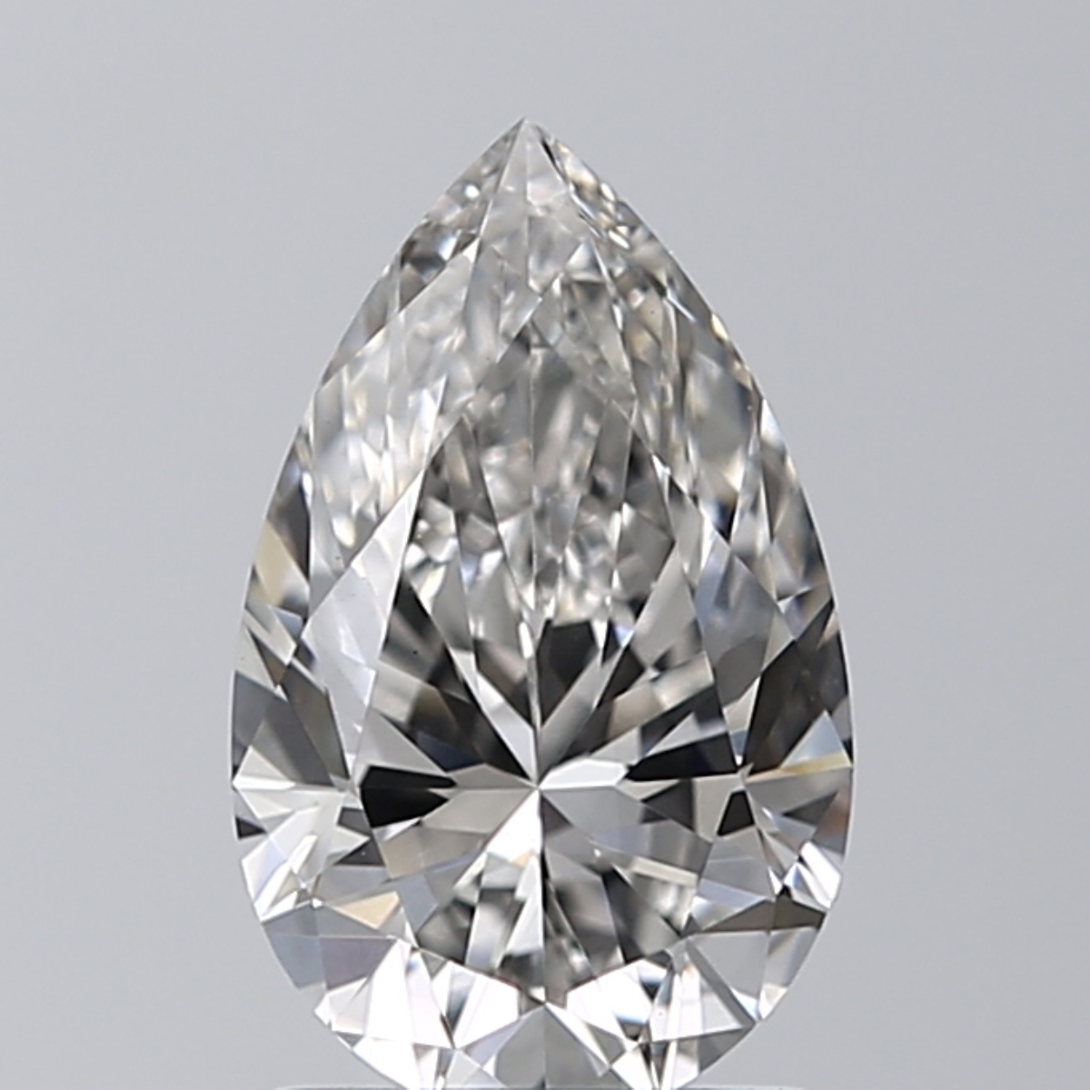 1.52 ct. pear Lab Grown Diamond front image