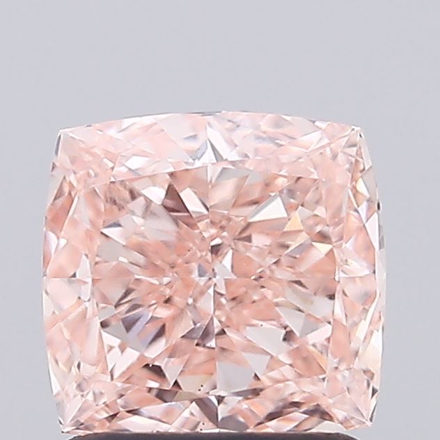 1.26ct Cushion Modified Fancy Intense Pink VS1 IGI