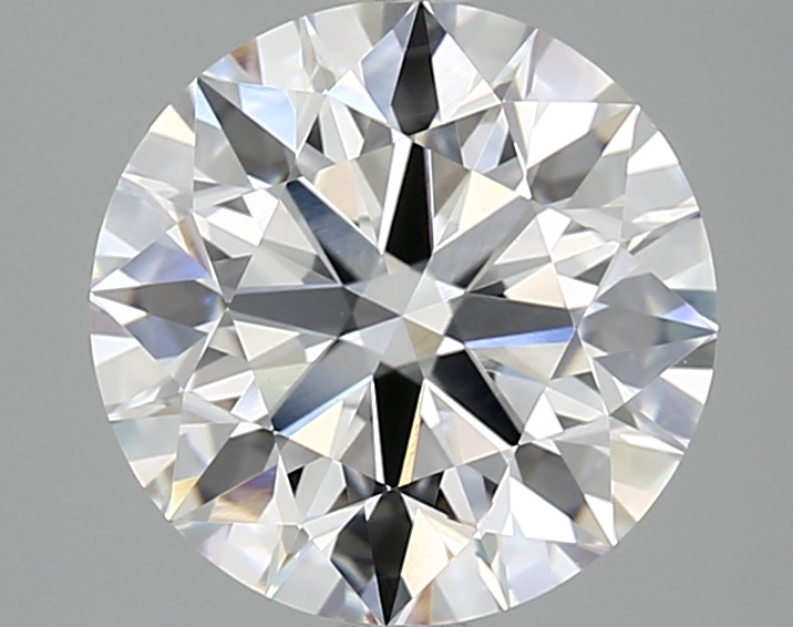 3.08 Carat Round Cut Lab Diamond
