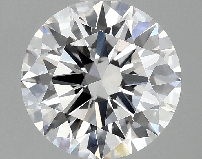 1.86 Carat Round Cut Lab Diamond
