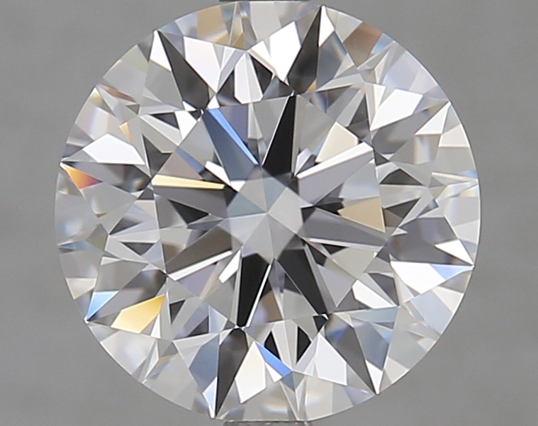 3.6ct Round D VVS1 IGI