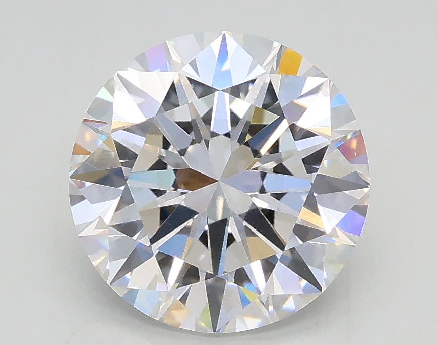 2.01 ct. round Lab Grown Diamond front image