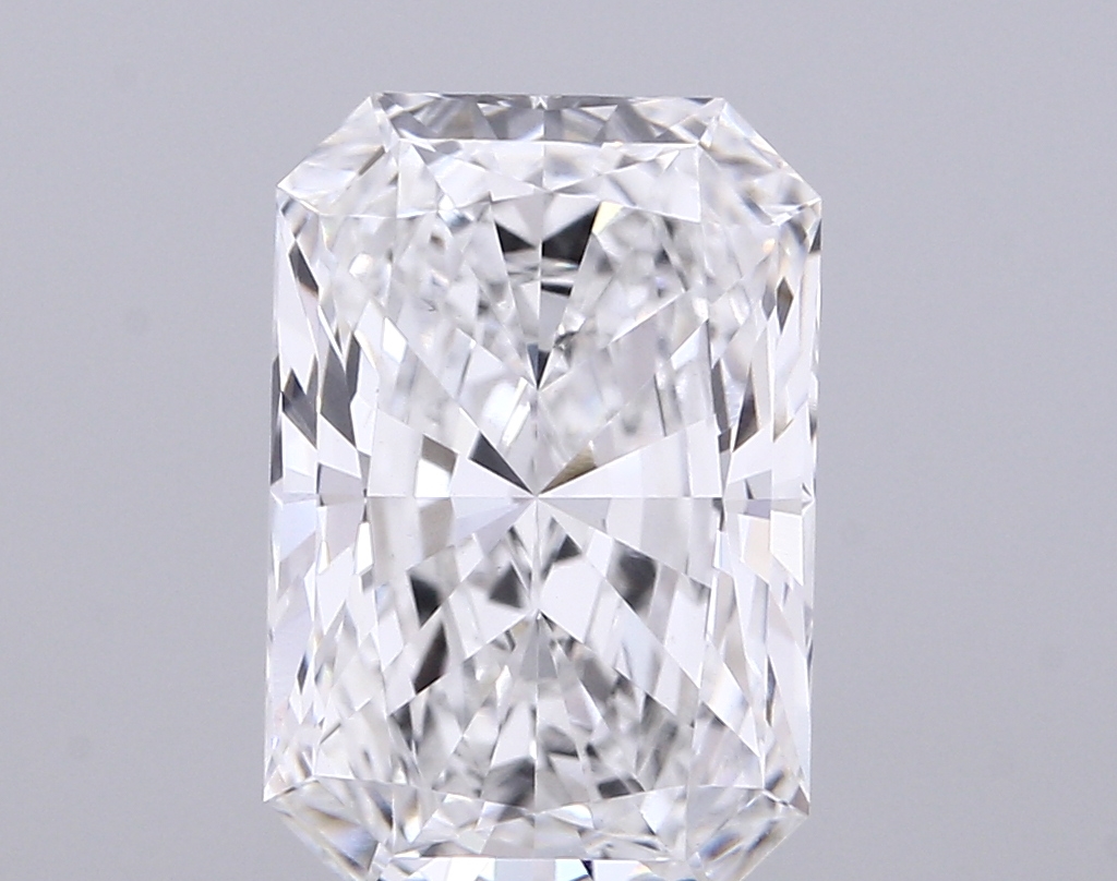 4.1ct Radiant · D · VS1 · IGI