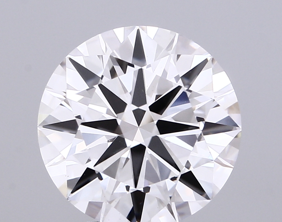 4.51ct Round · G · VS1 · IGI