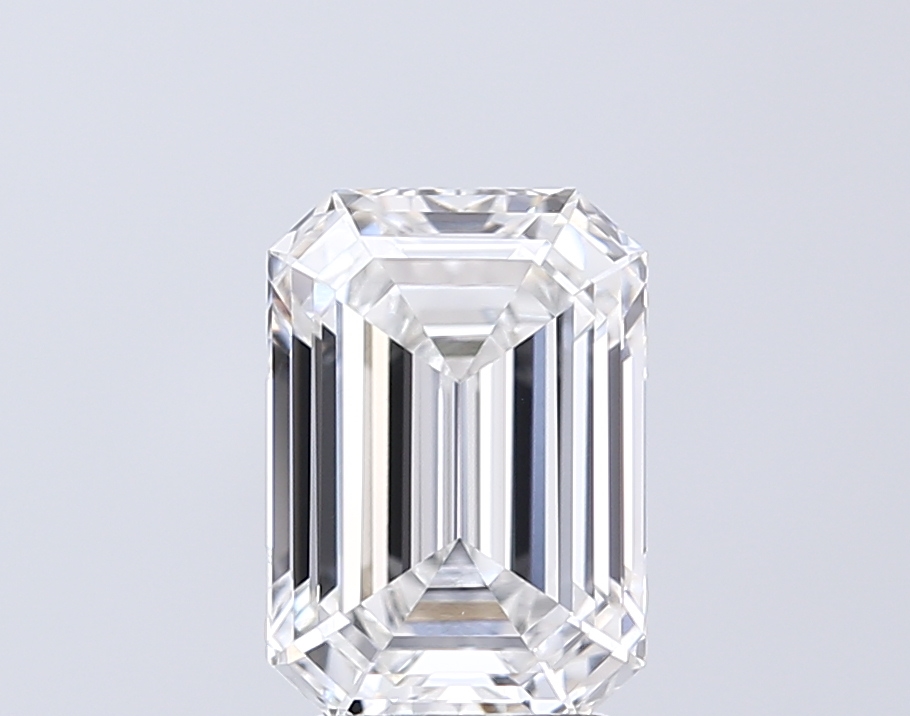 2.81ct Emerald · E · VVS1 · IGI