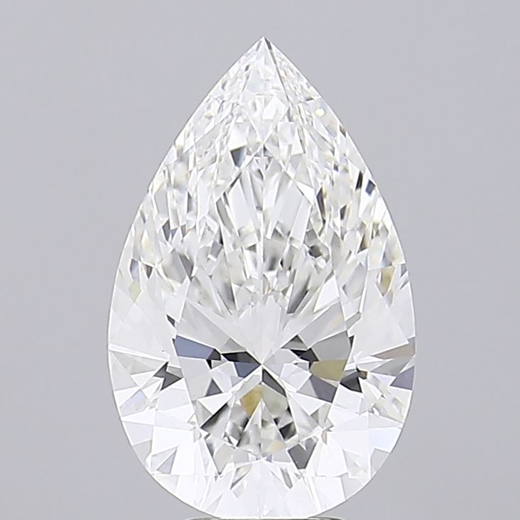 7.07ct Pear F VVS2 IGI
