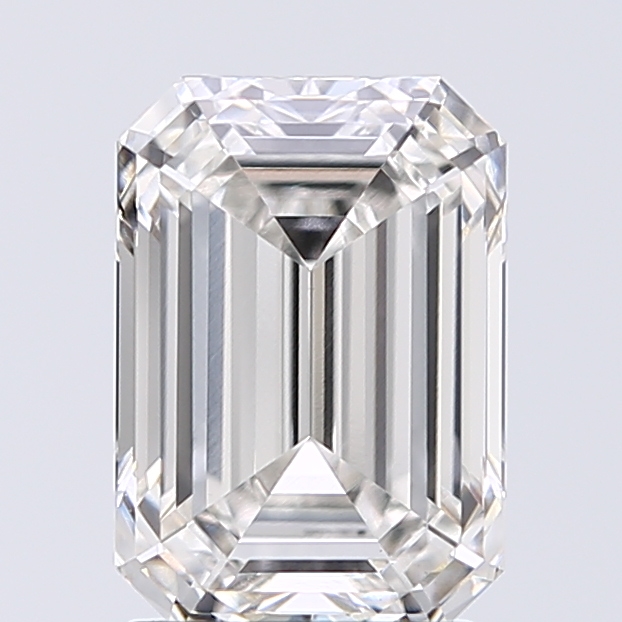 2.02 ct. emerald Lab Grown Diamond front image