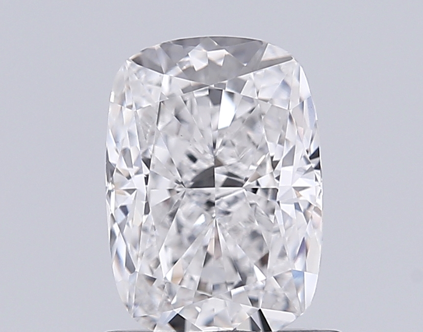 1.03 carat d VVS2 EX Cut IGI cushion diamond