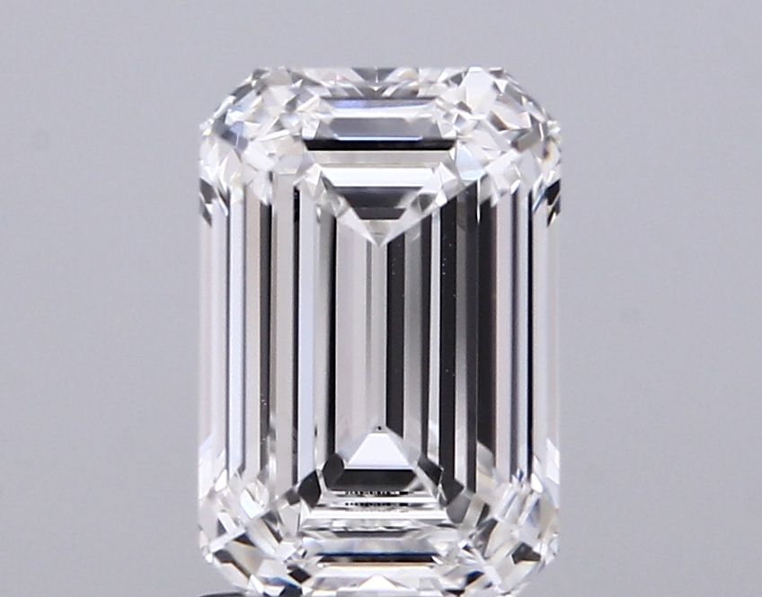 2.56ct Emerald · E · IF · IGI