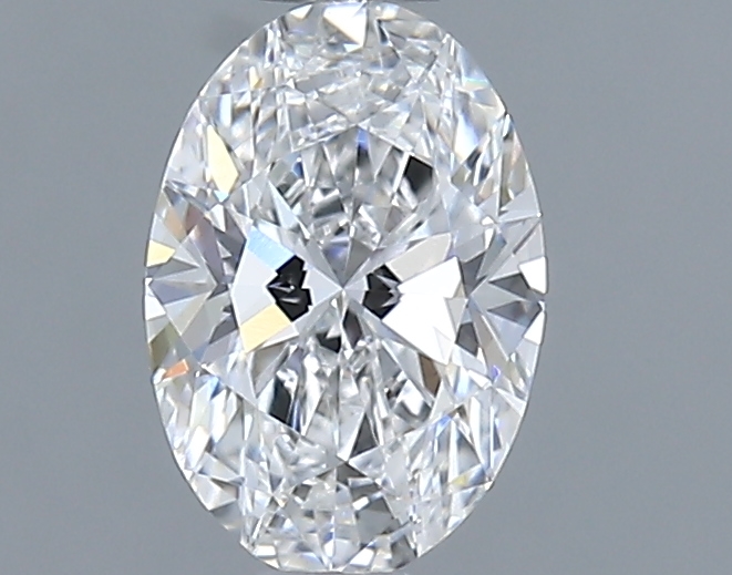 0.79ct Oval D VVS1 IGI