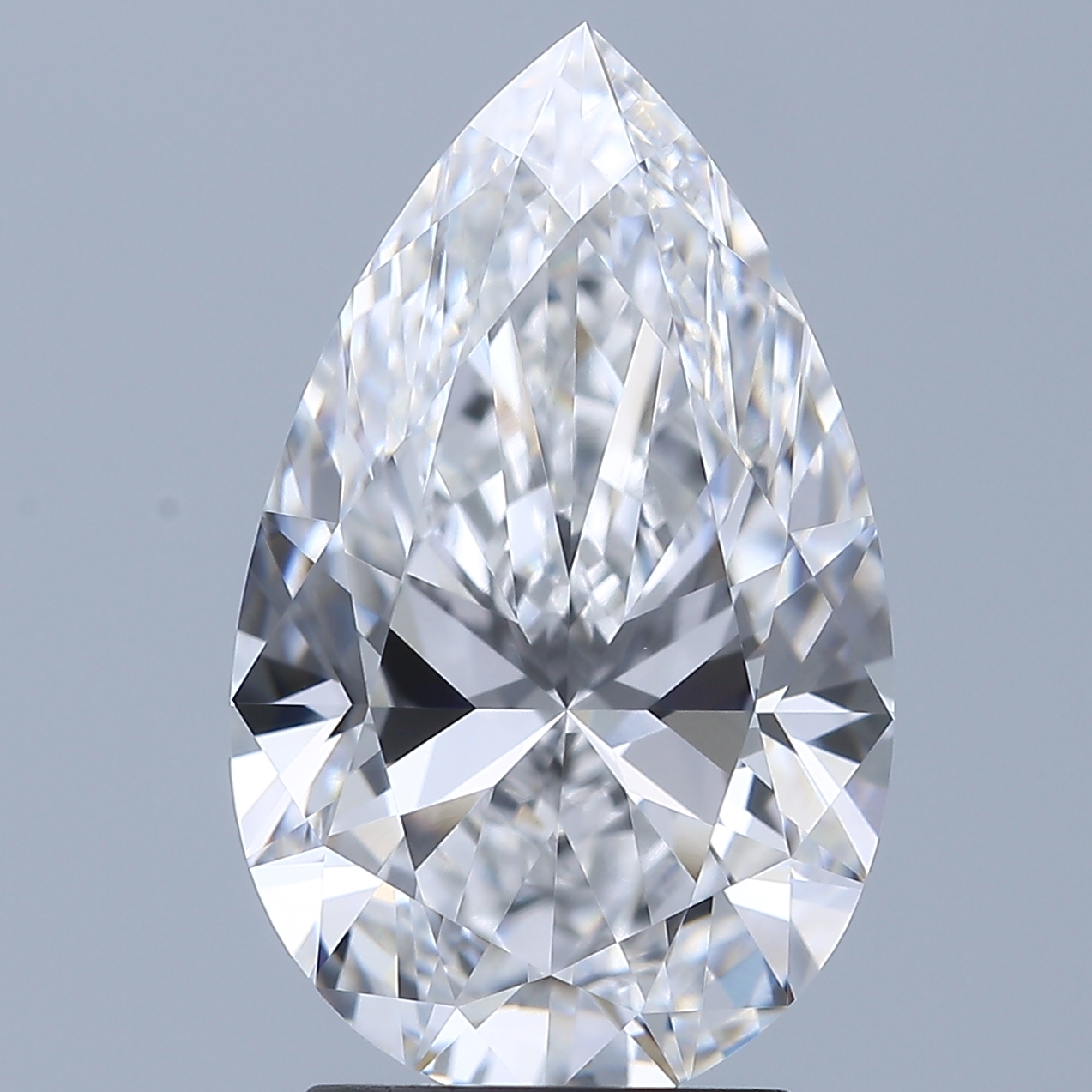 2.57ct Pear D VVS1 IGI