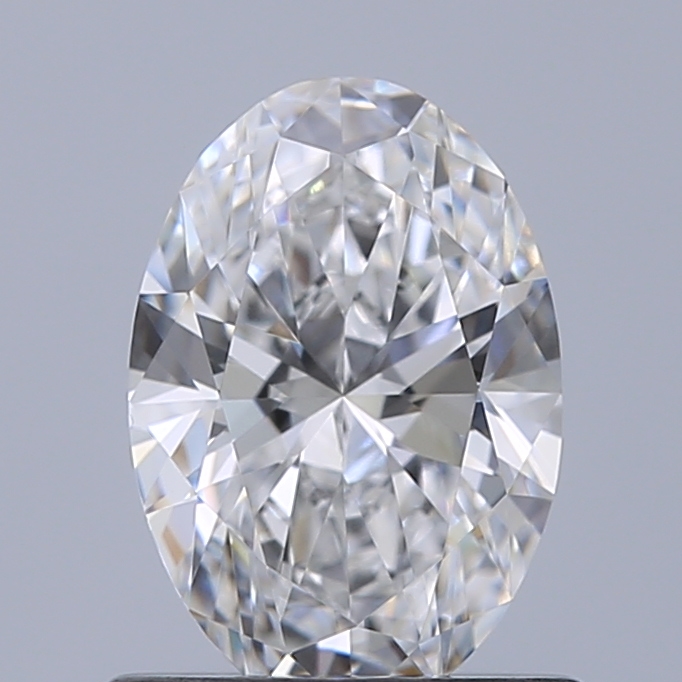 0.72ct Oval D VVS1 IGI