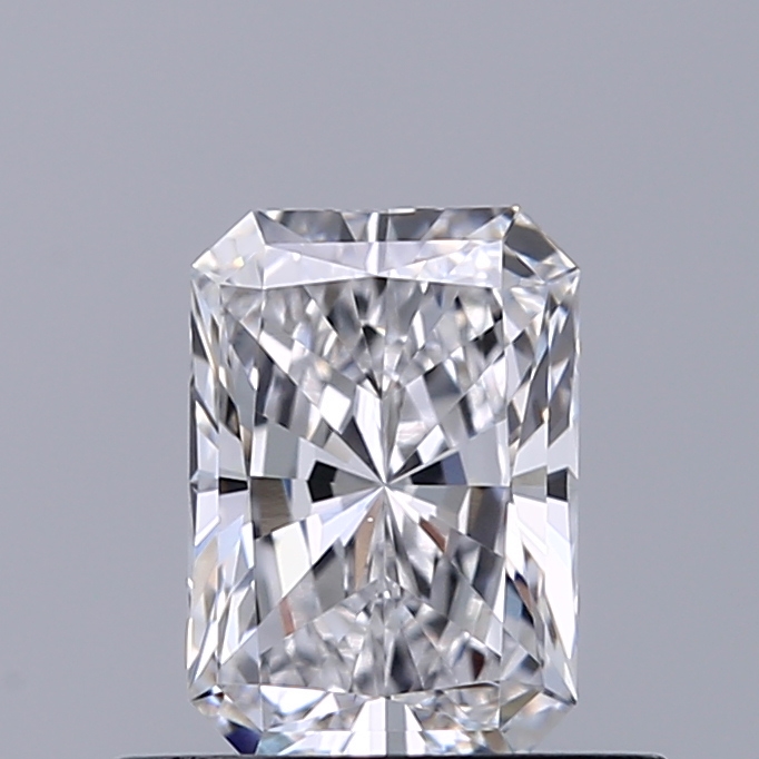 0.57ct Radiant D VVS2 IGI