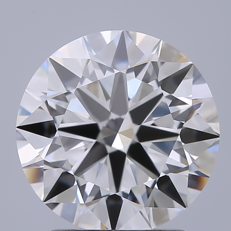 2ct Round D VVS1 IGI