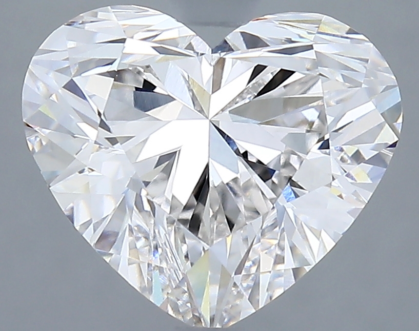 3.54ct Heart E VVS1 IGI