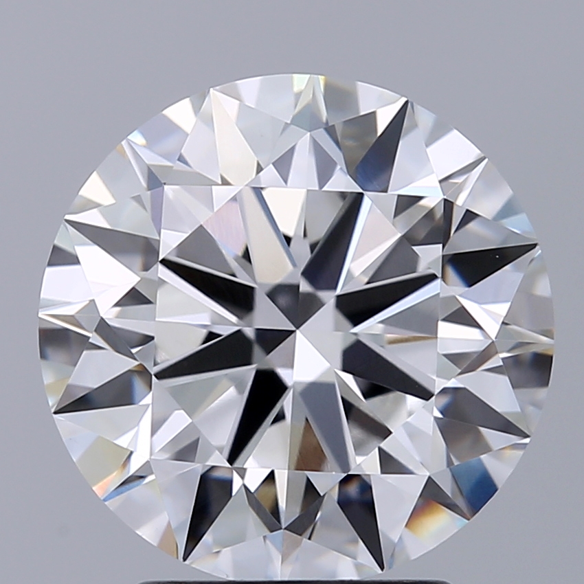 2.71ct Round D VVS2 IGI