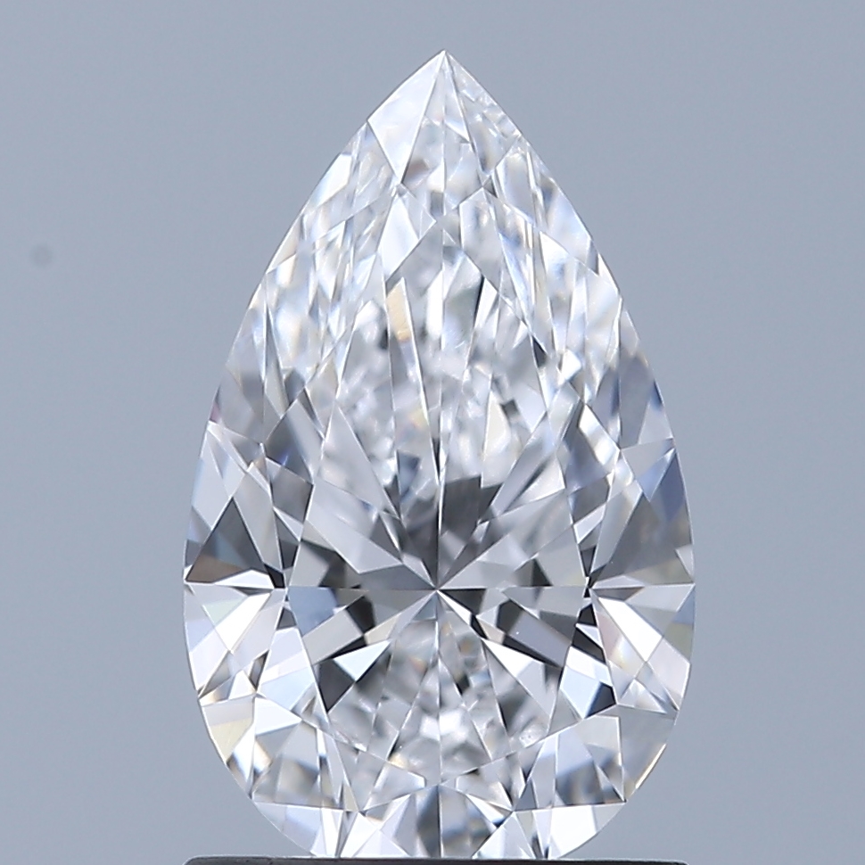 1.04ct Pear D VVS1 IGI