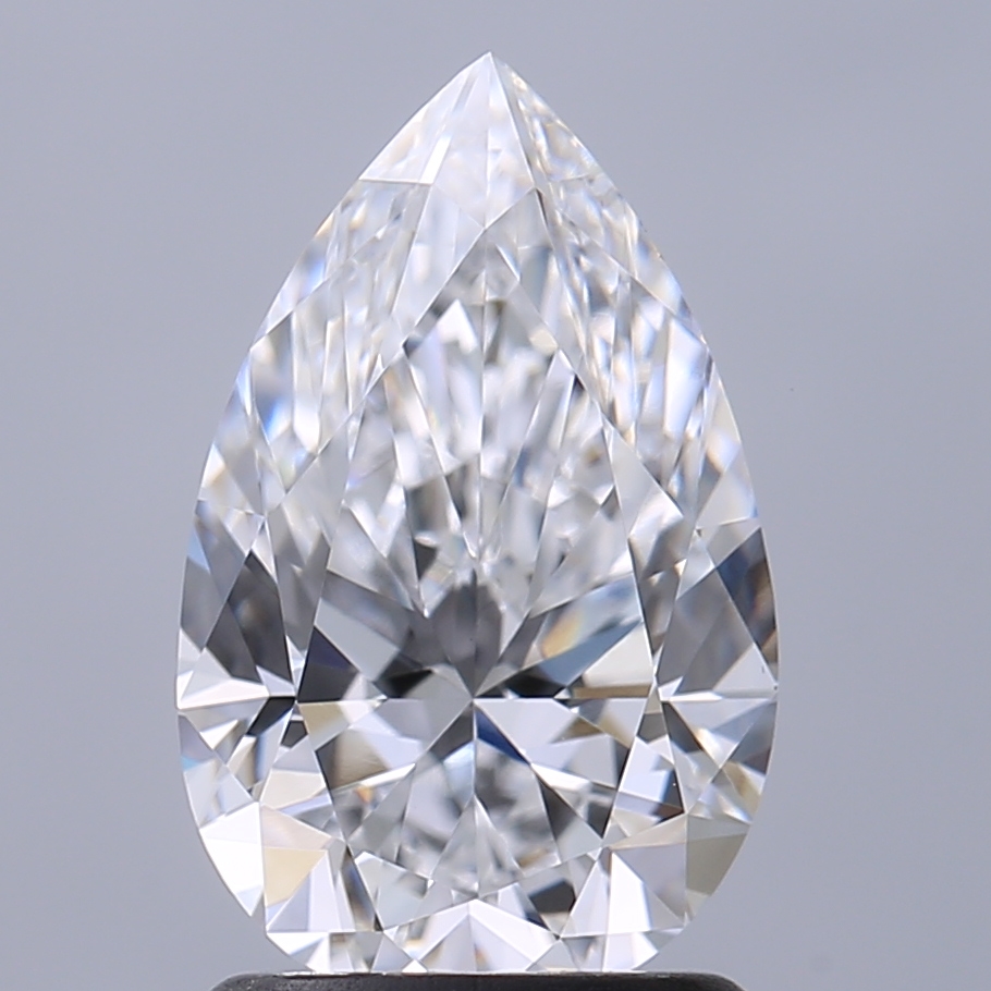 1.55ct Pear D VVS1 IGI