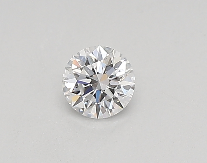 Round 0.24ct D VVS2
