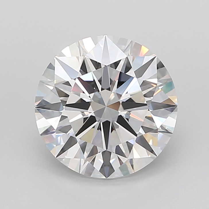 5.03ct Round D IF IGI