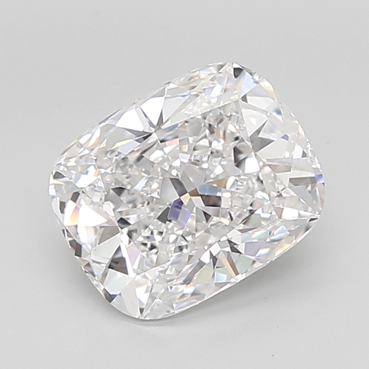 5.03ct Cushion D IF IGI