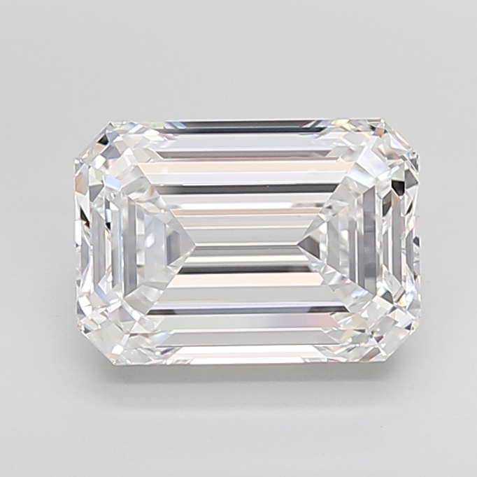 5.95ct Emerald D FL IGI