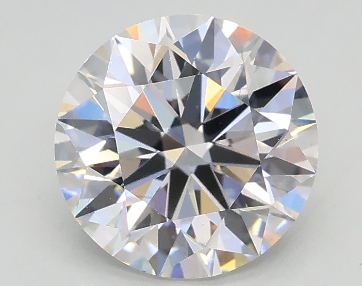1.50 ct. round Lab Grown Diamond front image