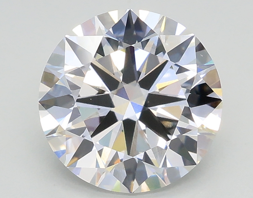 2.01 ct. round Lab Grown Diamond front image