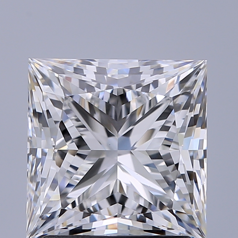 2.23ct Princess D VVS2 IGI